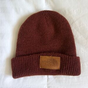 The North Face Dark Brown Knit Beanie
